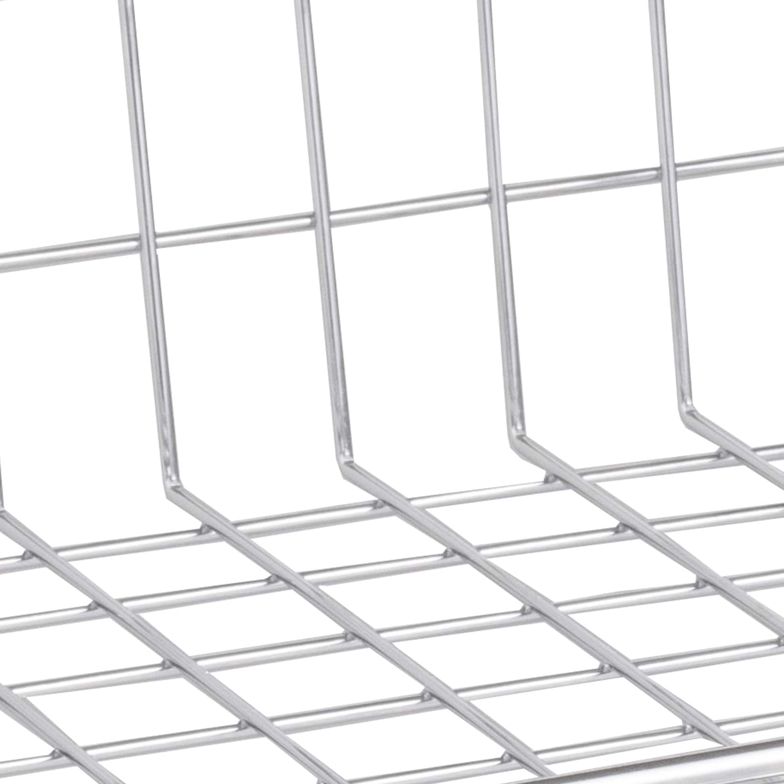 3-tier Rolling Utility Cart With 6 Hooks For Kitchen Storage_voghion.com